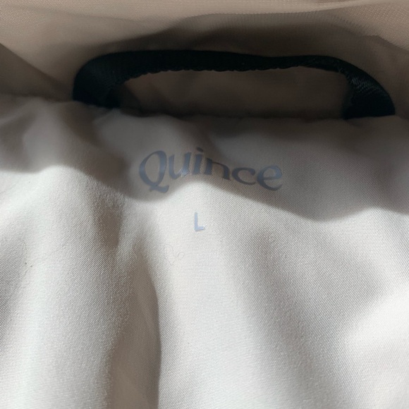 Quince Cream Puffer Vest - Picture 5 of 8